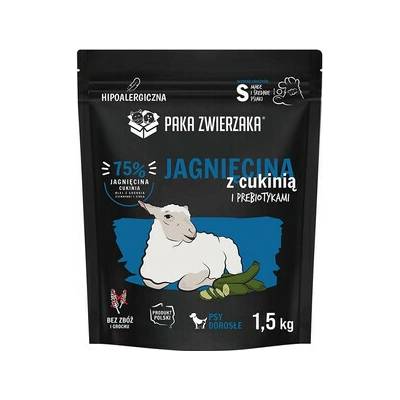 Paka Zwierzaka Sedmé Nebe Jehněčí s cuketou „S“ 1,5 kg