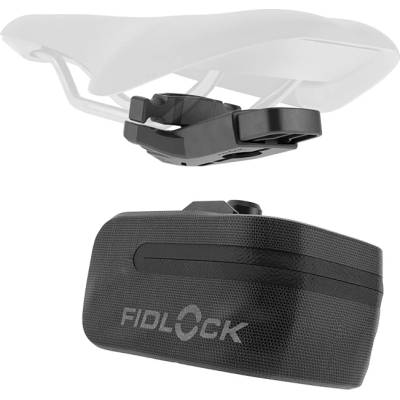 Fidlock Чанта за седло Fidlock Saddle Bag 400 + Saddle Base Bike bag - Black - размер 400 ml (510-2747-0111)