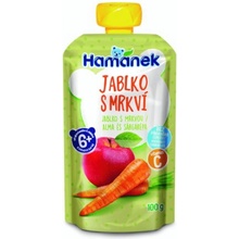 Hamánek Jablko s mrkvou 100 g