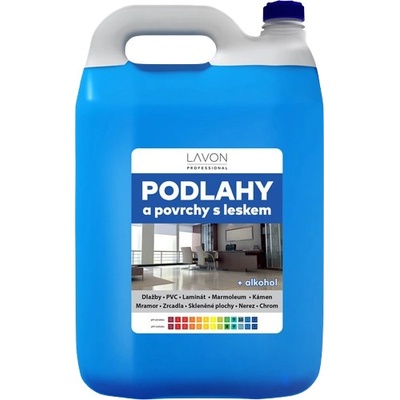 Lavon professional Podlahy s leskem P1 5l modrý