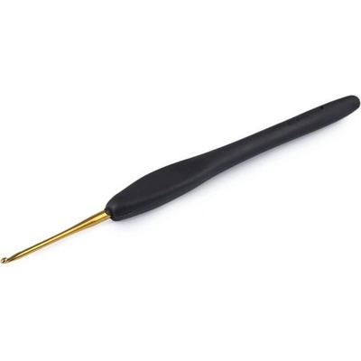 Háček 2,0 mm silikonová rukojeť černá