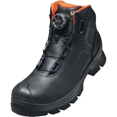 Uvex 6532 MACSOLE BOA S3L FO HI HRO SC SR obuv Čierna-Oranžová