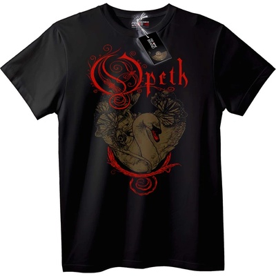 NOONEBRAND Тениска Opeth Група - M, White