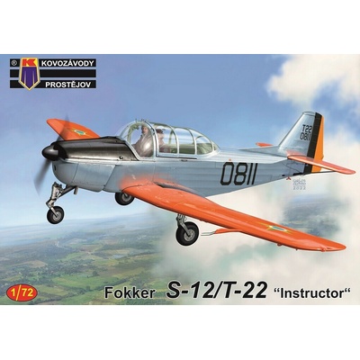 Kovozávody Prostějov Fokker S 12/T 22 „Instructor“ 1:72