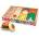 Melissa & Doug Дървен комплект Нправи си хамбургер - Melissa and Doug