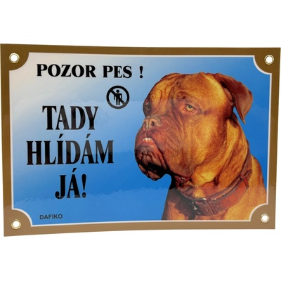 Dafiko Tabulka Doga bordeauxská – Hledejceny.cz