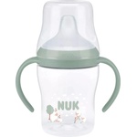 Nuk Бебешко шише NUK Perfect Match - С накрайник за сок, TC, РР, 150 ml, Овца, зелено (10215379) - baby