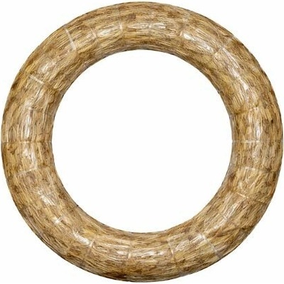 Schetelig Veniec slamený základ obalený, 20 cm priemer / 4 cm hrúbka