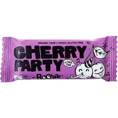 Roo´bar bio třešňová tyčinka Cherry Party 30 g