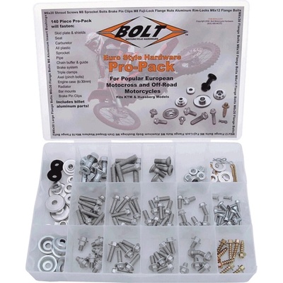 Bolt sada šroubů pasuje na EU KTM / HSQ / HSB 180 ks | Zboží Auto
