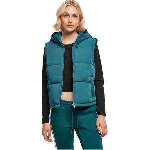 Urban classics Потник Urban classics Recycled Twill Puffer vest - Blue (Jasper)