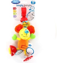 Playgro závěsná myška s klipem