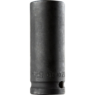 12-321 hlavice 1/2" 21mm rázová prodl., Cr-Mo