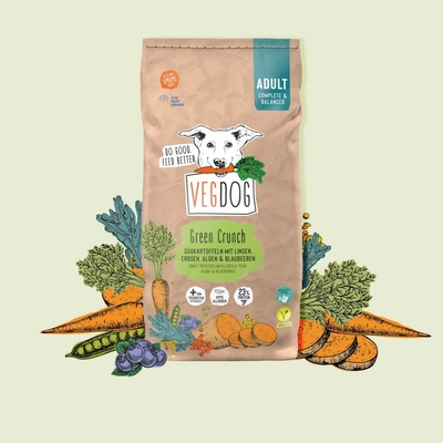 Vegdog Green Crunch 10 kg