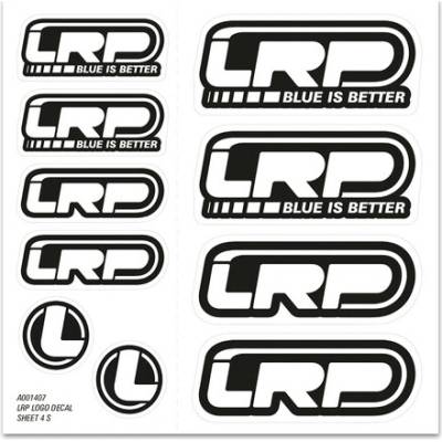 LRP Electronic LOGO nálepky 4S