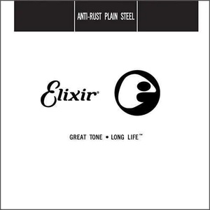 Elixir 13009 Plain Steel . 009 Единична струна за китара (13009)