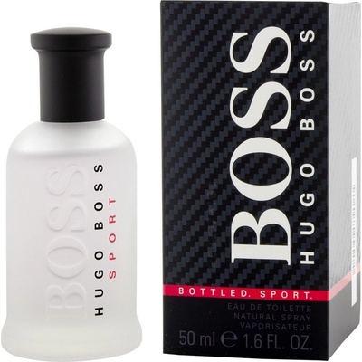 Hugo Boss Boss No.6 Bottled Sport toaletná voda pánska 50 ml