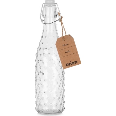 ORION Flaša sklo CLIP IDA 500 ml