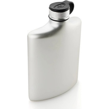 GSI Outdoors Glacier Stainless Hip Flask 8 Цвят: сребърен