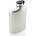 GSI Outdoors Glacier Stainless Hip Flask 8 Цвят: сребърен