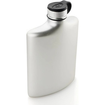 GSI Outdoors Glacier Stainless Hip Flask 8 Цвят: сребърен