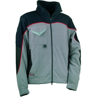 Cofra RIDER bunda Fleece Šedá