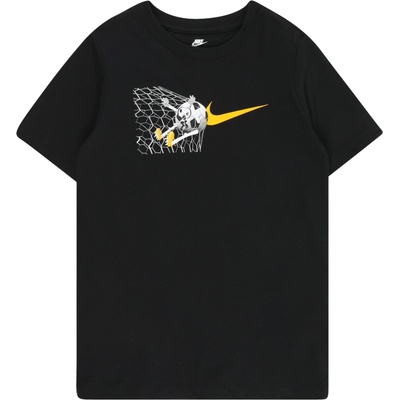 Nike Тениска 'SOCCER BALL FA23' черно, размер L