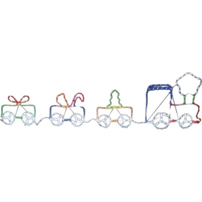 ACA Lighting LED vianočné vláčik 312 LED IP44