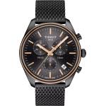 Tissot Мъжки часовник Tissot PR 100 41mm 101.417. 23.061. 00, Черен (TIS101.417.23.061.00) Часовници