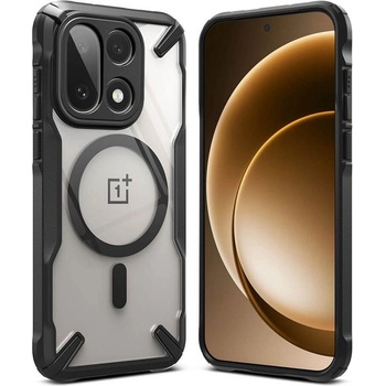 Ringke Magsafe Калъф за OnePlus 15, Ringke Fusion X Magnetic, Черен (8800328814288)