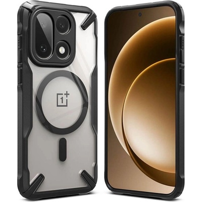 Ringke Magsafe Калъф за OnePlus 15, Ringke Fusion X Magnetic, Черен (8800328814288)