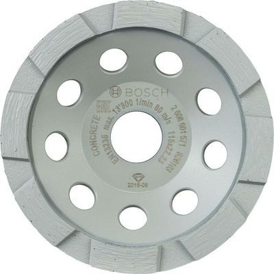 Bosch Diamantový miskovitý kotouč 115 mm Standard for Concrete 2608601571