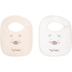 Kikkaboo Комплект лигавници Kikkaboo - My Teddy, 2 Броя (31104010051)