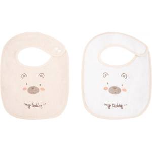 Kikkaboo Комплект лигавници Kikkaboo - My Teddy, 2 Броя (31104010051)