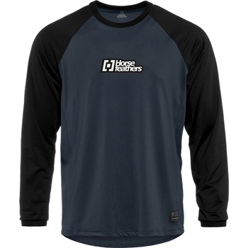Horsefeathers Bike екип Spike LS - indigo/black Horsefeathers | Sin | МЪЖЕ | L
