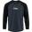 Horsefeathers Bike екип Spike LS - indigo/black Horsefeathers | Sin | МЪЖЕ | L