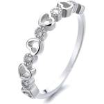Silenti Jewelry Сребърен пръстен "Симпатия" - 5 - 49мм (15.6мм диам. )