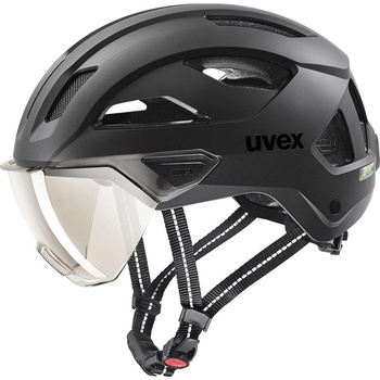 uvex Stride Visor Размер на каската: 53-56 см / Цвят: черен