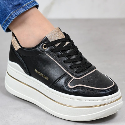 Xcess Сникърси D2417-1 Black