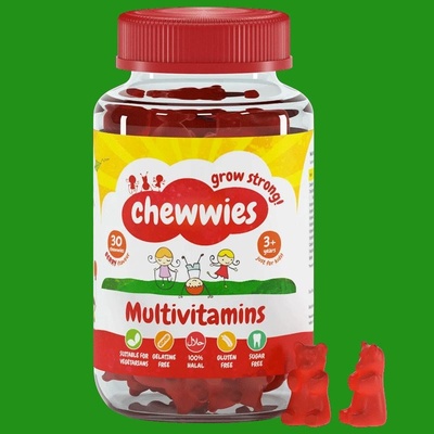 Chewwies Chewwies Multivitamins 30 dávok