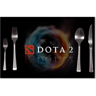 Sablio Prostírání Dota2 Abstract 40x30cm