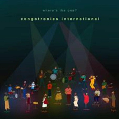 Congotronics International - Where's The One? (2 ) LP