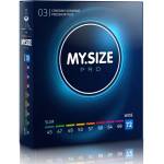 My size pro Презервативи my size pro condoms 72 mm 3 броя