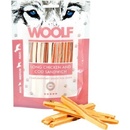 Woolf pochoutka soft Chicken with Cod sandwich long 100 g