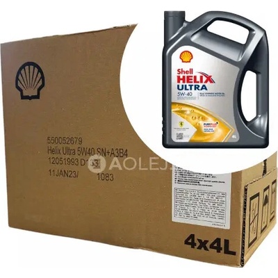 Shell Helix Ultra 5W-40 16 l