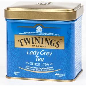 TWININGS Чай TWININGS Lady Grey 100 г