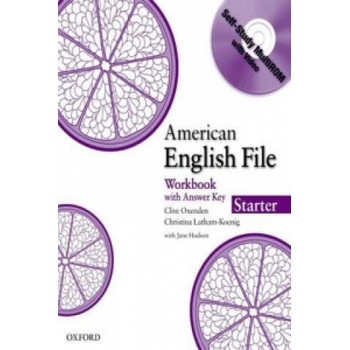 American English File Starter Work Book + MultiROM