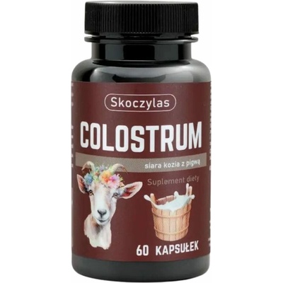 Skoczylas Koza Colostrum s kdouľou 60 kapsúl