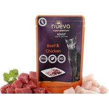 Nuevo ADULT kuracie a hovädzie mäso 85 g