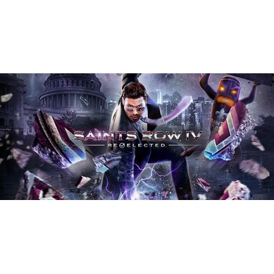 Saints Row 4 Re-Elected